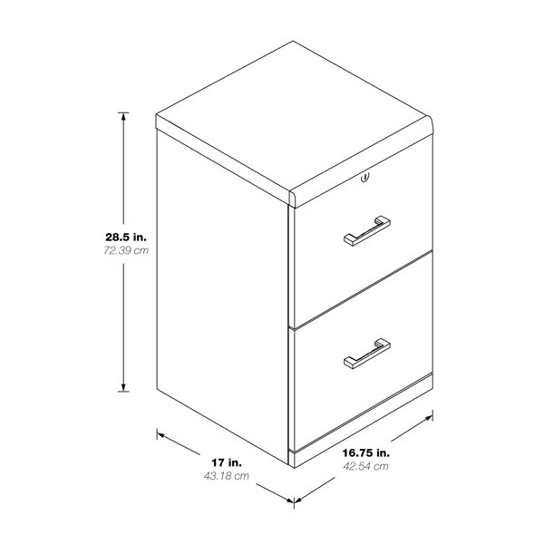 OSP Designs Alpine Vertical File Wayfair
